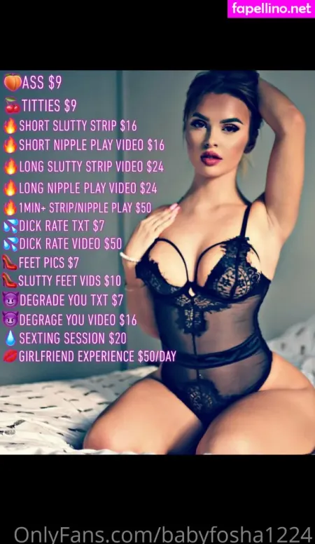 Babyfosha1224 OnlyFans Thumbnail #5feL5b2hYF