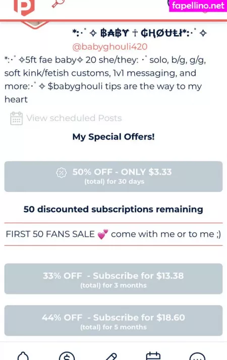Babyghouli420 OnlyFans Thumbnail #8NVNZ72rsb