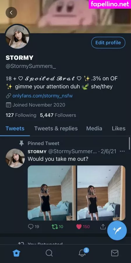 Babygirlstormy OnlyFans Thumbnail #LOT3PyOjwM