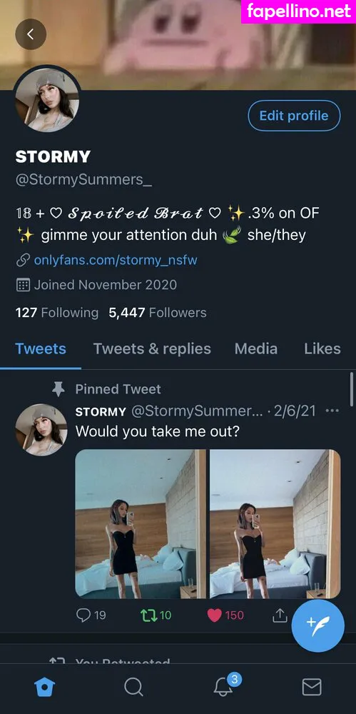 Pumpkinspice, babygirlstormy, babygirlstormy110 Nude Leaked OnlyFans Photo #LOT3PyOjwM