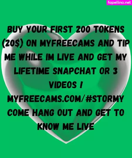 Babygirlstormy OnlyFans Thumbnail #MSVic1cQjf