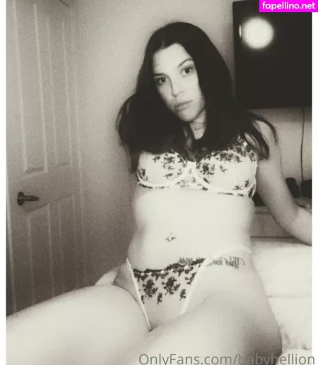 Babyhellion OnlyFans Thumbnail #IQDgyXNjZ2