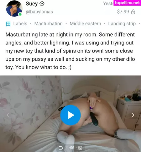 Babylonias OnlyFans Thumbnail #9QEO9IQ04Y