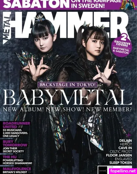 Babymetal OnlyFans Thumbnail #1EhzwnkZOJ