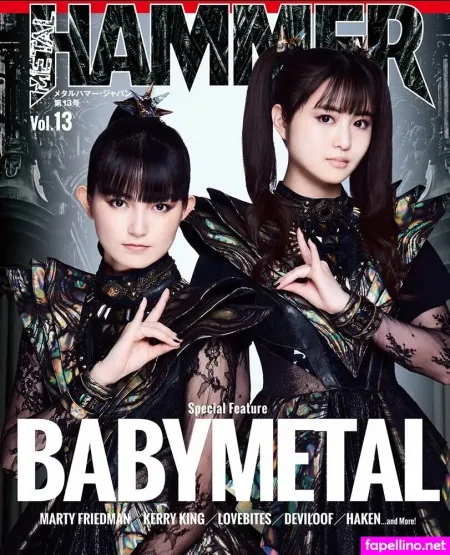 Babymetal OnlyFans Thumbnail #FHHixkDaas