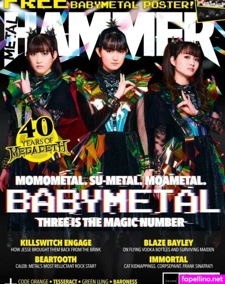 Babymetal OnlyFans Thumbnail #IK17PHIvHr
