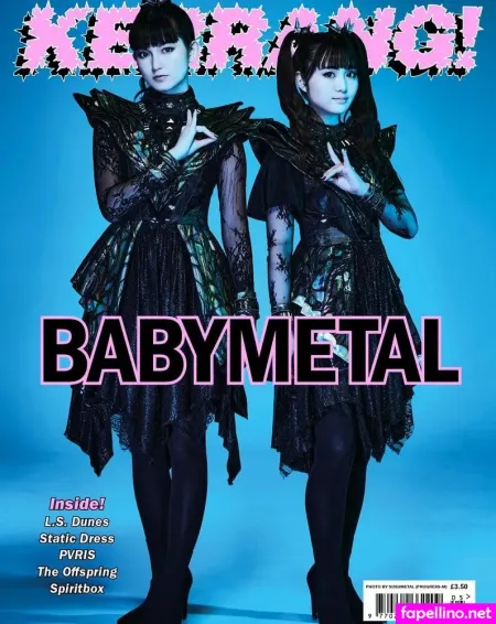 Babymetal OnlyFans Thumbnail #UTipkZOu2L