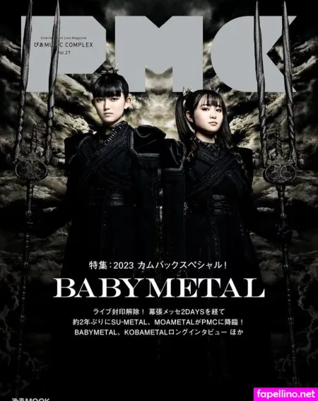 Babymetal OnlyFans Thumbnail #UZARFtWO7O