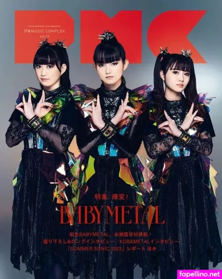Babymetal OnlyFans Thumbnail #uQ0HQA5m3J