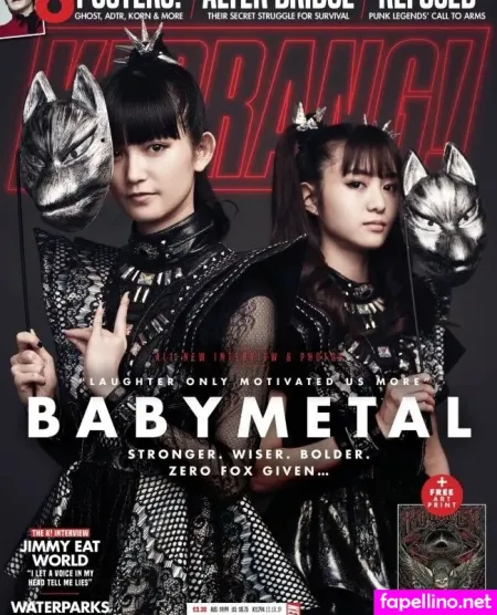 Babymetal OnlyFans Thumbnail #vEnNNsZnOr