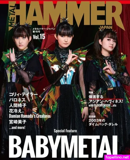 Babymetal OnlyFans Thumbnail #yxR29vJzOQ