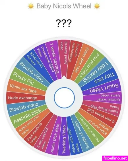 Babynicolslife OnlyFans Thumbnail #QhdnUYl6MC