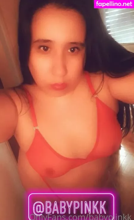 Babypiinkk OnlyFans Thumbnail #EuDDcEJfc2