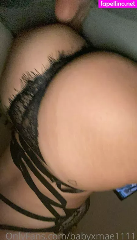 Babyxmae1111 OnlyFans Thumbnail #AgrlO82KPN