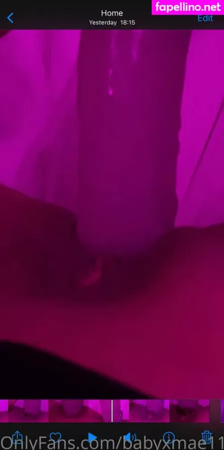 Babyxmae1111 OnlyFans Thumbnail #WTg5VquRs9