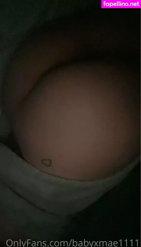 Babyxmae1111 OnlyFans Thumbnail #wayRGUnNGO