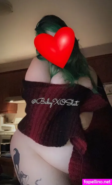 Babyxoslut OnlyFans Thumbnail #NoumSRfGvH