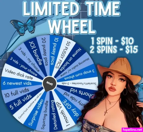 Babyxscarlett OnlyFans Thumbnail #EdnhxHghg3