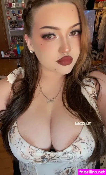 Babyxscarlett OnlyFans Thumbnail #S2z8kaYUmy