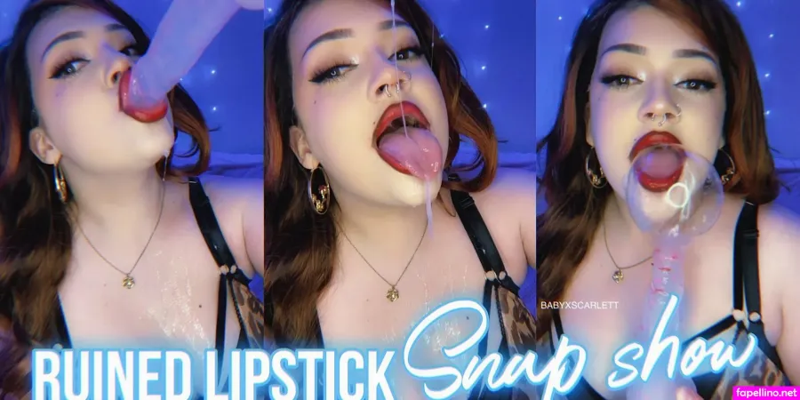 Babyxscarlettfree OnlyFans Thumbnail #qlGzRbOE4H