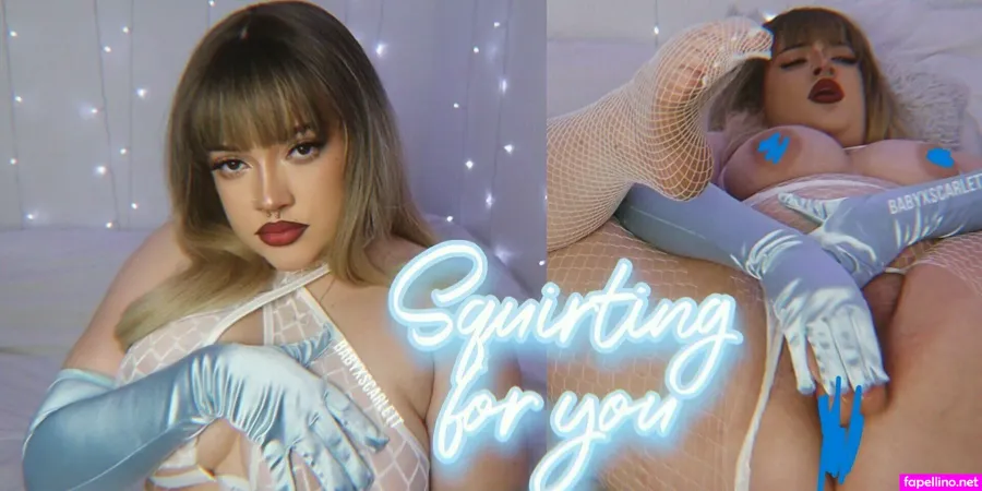 Babyxscarlettfree OnlyFans Thumbnail #sLitg0odRQ