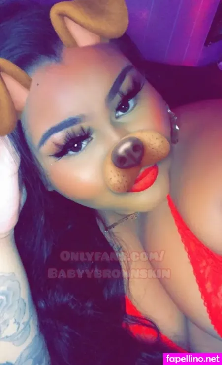 Babyybrownskin OnlyFans Thumbnail #2tARtdSn2f