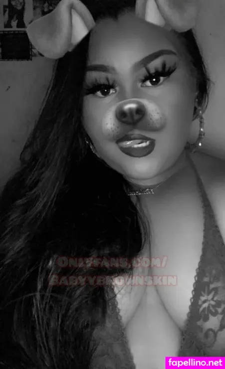 Babyybrownskin OnlyFans Thumbnail #Aulm39zOcd