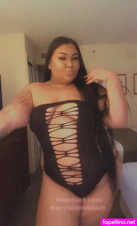 Babyybrownskin OnlyFans Thumbnail #p1ewazhQFZ