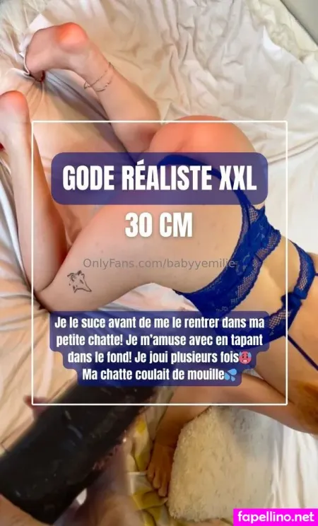 Babyyemilie OnlyFans Thumbnail #IfO5zaIwsp