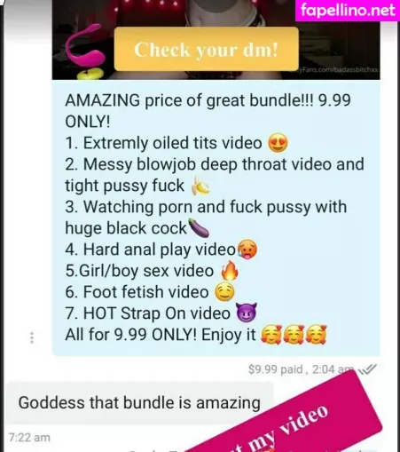 Badassbitchxx OnlyFans Thumbnail #3JvQKm9P3h