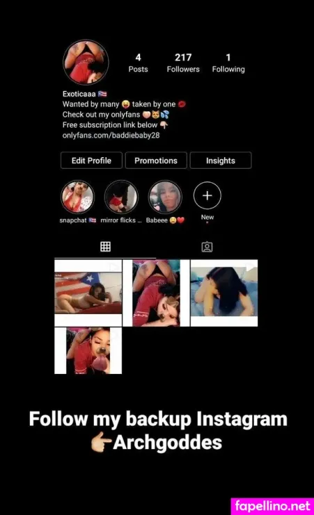 Baddiebaby28 OnlyFans Thumbnail #WLDqxipAOj