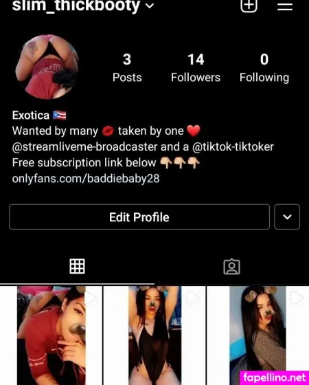 Baddiebaby28 OnlyFans Thumbnail #bczzaMnTbi