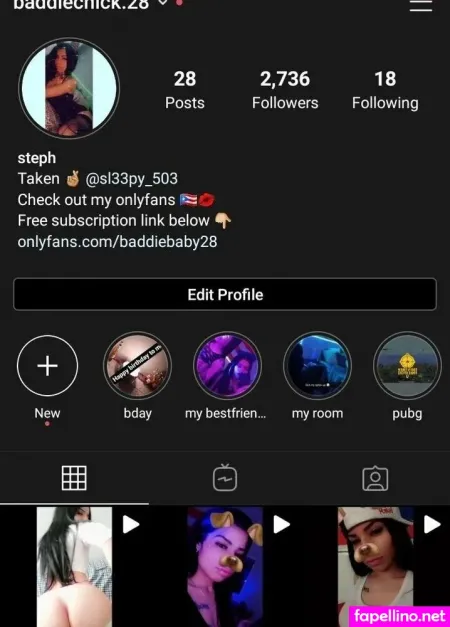 Baddiebaby28 OnlyFans Thumbnail #wbBjgsZxE9