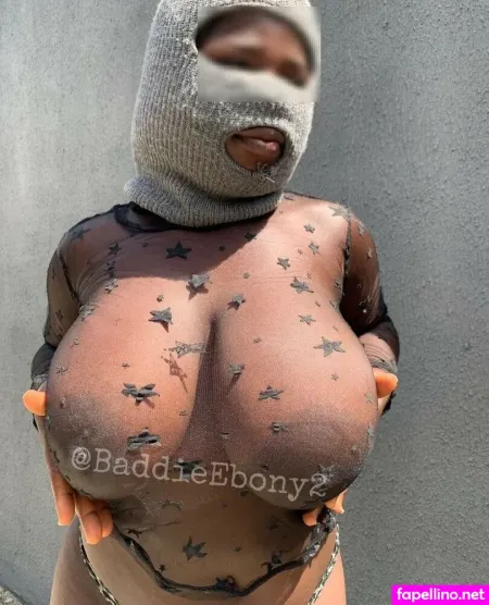 Baddieebony2 OnlyFans Thumbnail #onyzttW65p