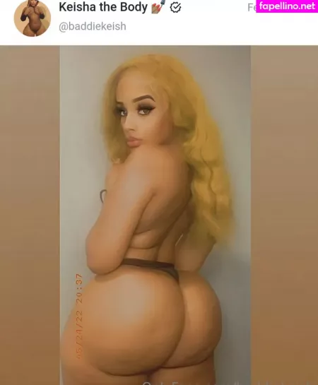 Baddiekeish OnlyFans Thumbnail #ldRyfblbji