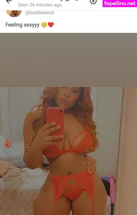 Baddiekeish OnlyFans Thumbnail #vD9FxUuUtw