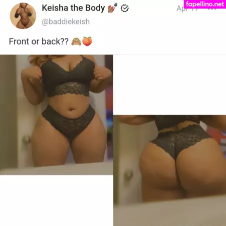 Baddiekeish OnlyFans Thumbnail #xlWjOtyyYI