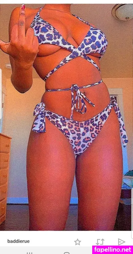 Baddierueee OnlyFans Thumbnail #HicnpUXoiC