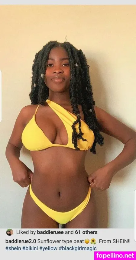 Baddierueee OnlyFans Thumbnail #Zgpii3XOj1