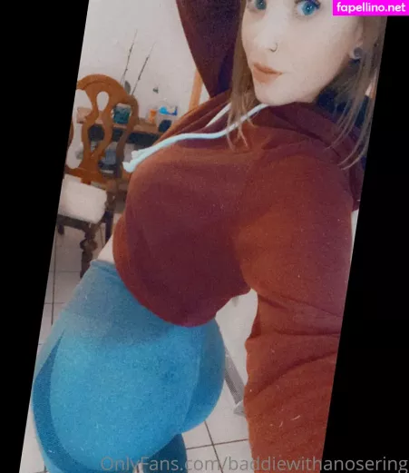Baddiewithanosering OnlyFans Thumbnail #6aVBLXhZE3
