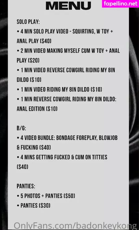 Badonkeykong OnlyFans Thumbnail #CbISiYxnMI