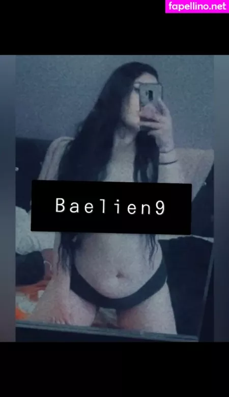 Baelien9 OnlyFans Thumbnail #QTVsYBl6J7