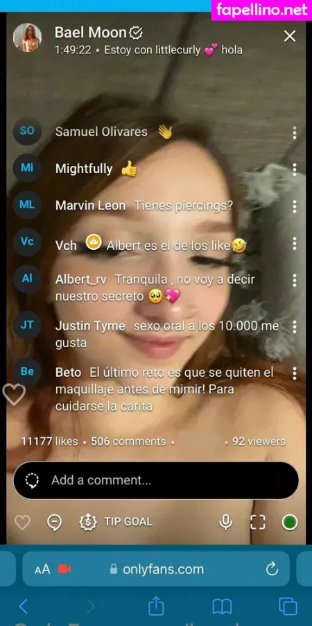 Baelmoon OnlyFans Thumbnail #D1TIssrFGI