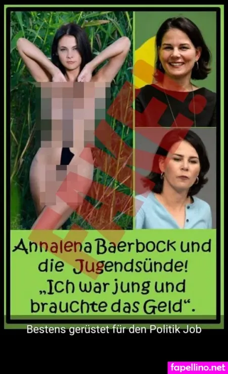 Baerbock OnlyFans Thumbnail #PT7vZfNRY9