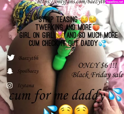 Baezy OnlyFans Thumbnail #LMBB0nnYVw