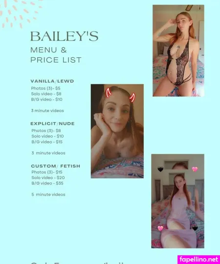 Bailey Uncensoredfree OnlyFans Thumbnail #iiNesefRSK