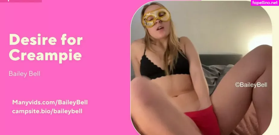 Baileybellfree OnlyFans Thumbnail #aG8Cha2u6d