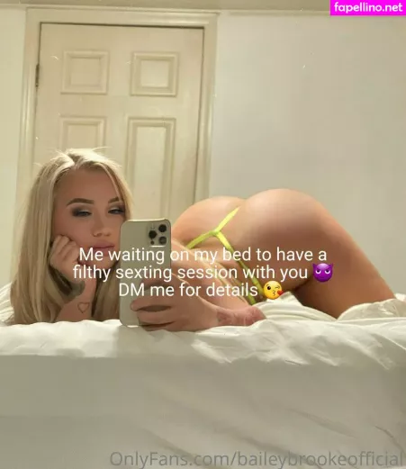 Baileybrookeofficial OnlyFans Thumbnail #ha9iMNvuK9