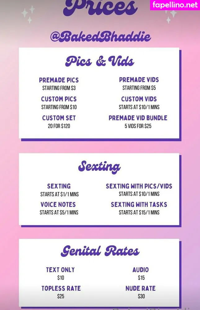 bakedbhaddiefree, bhaddiebarbiee Nude Leaked OnlyFans Photo #Dd7yVBBABF