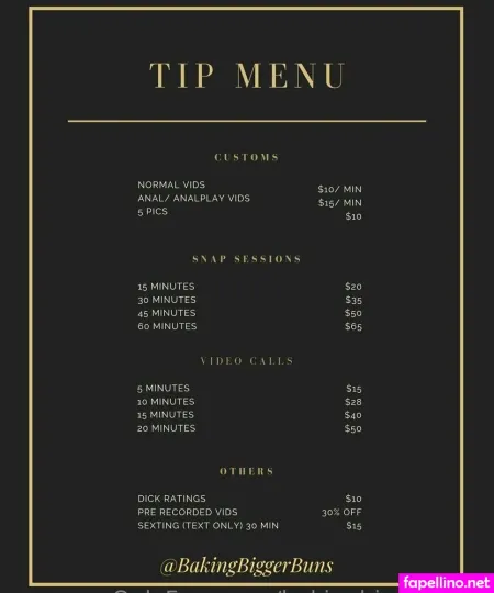 Bakingbiggerbuns OnlyFans Thumbnail #fhSAaHR1I2